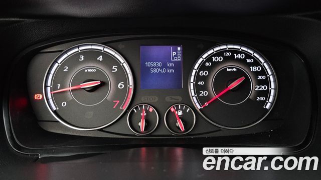Renault Korea SM7 Nova LPLI 2.0 LPe Disabled 2018 — фото 8