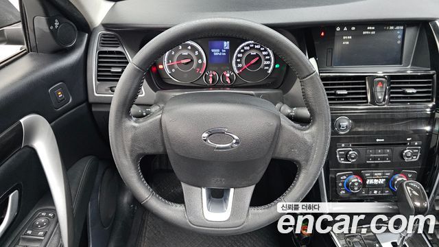 Renault Korea SM7 Nova LPLI 2.0 LPe Disabled 2018 — фото 13