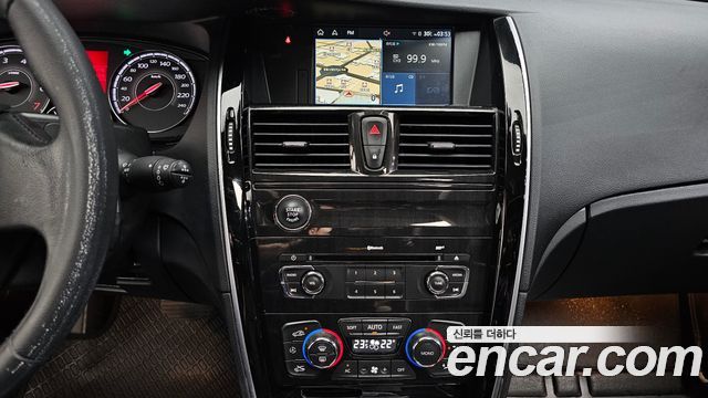 Renault Korea SM7 Nova LPLI 2.0 LPe Disabled 2018 — фото 14