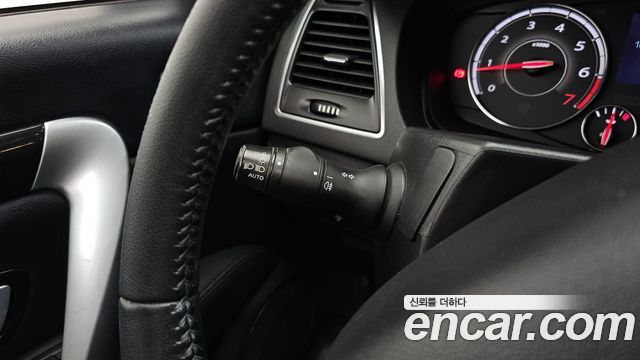 Renault Korea SM7 Nova LPLI 2.0 LPe Disabled 2018 — фото 16