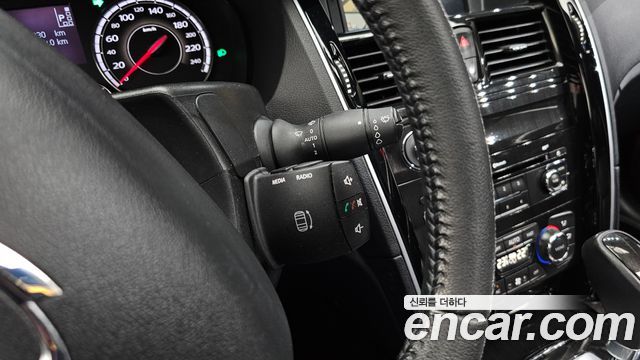 Renault Korea SM7 Nova LPLI 2.0 LPe Disabled 2018 — фото 17