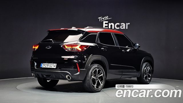 Chevrolet Trailblazer 1.3 Turbo 2WD RS 2022 — фото 2