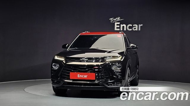 Chevrolet Trailblazer 1.3 Turbo 2WD RS 2022 — фото 3