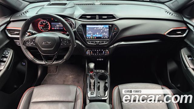Chevrolet Trailblazer 1.3 Turbo 2WD RS 2022 — фото 7