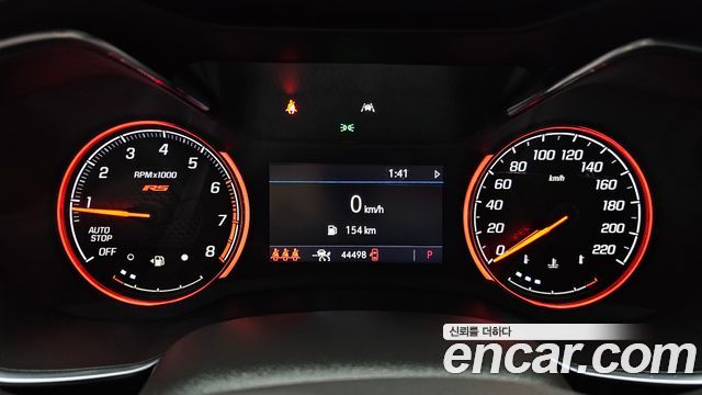 Chevrolet Trailblazer 1.3 Turbo 2WD RS 2022 — фото 8