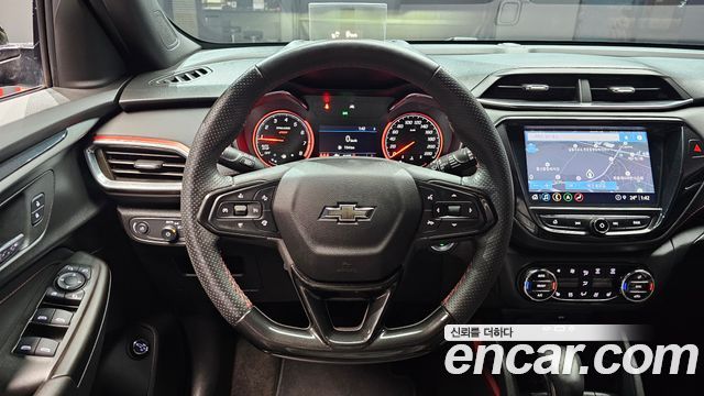 Chevrolet Trailblazer 1.3 Turbo 2WD RS 2022 — фото 13