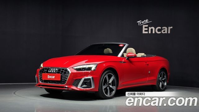 Audi A5 (F5) 45 TFSI Quattro Cabriolet