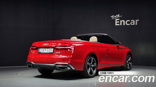 Audi A5 (F5) 45 TFSI Quattro Cabriolet 2024 — фото 2