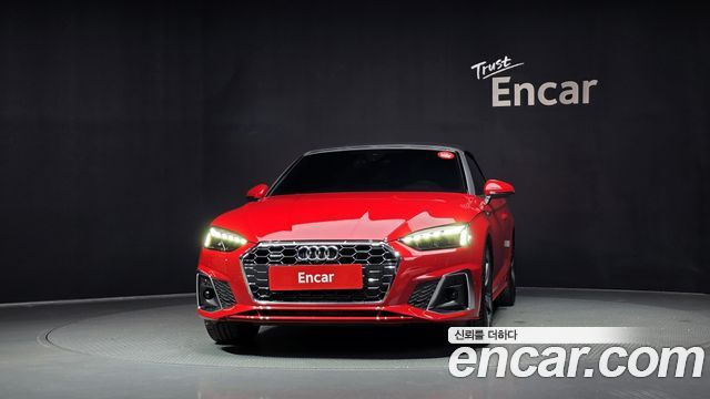 Audi A5 (F5) 45 TFSI Quattro Cabriolet 2024 — фото 3