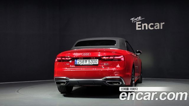 Audi A5 (F5) 45 TFSI Quattro Cabriolet 2024 — фото 4