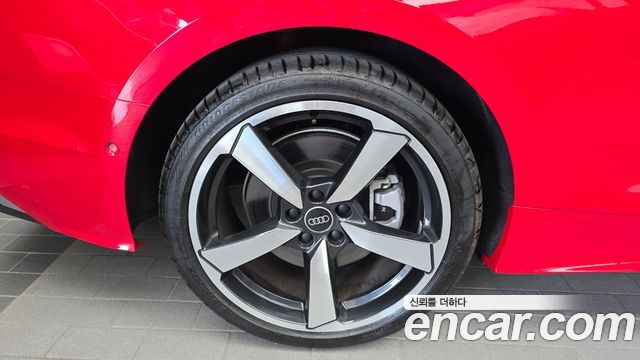 Audi A5 (F5) 45 TFSI Quattro Cabriolet 2024 — фото 5