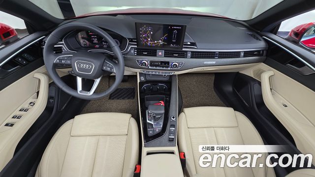 Audi A5 (F5) 45 TFSI Quattro Cabriolet 2024 — фото 7