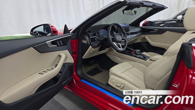 Audi A5 (F5) 45 TFSI Quattro Cabriolet 2024 — фото 10