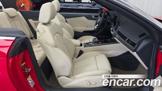 Audi A5 (F5) 45 TFSI Quattro Cabriolet 2024 — фото 15
