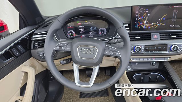Audi A5 (F5) 45 TFSI Quattro Cabriolet 2024 — фото 17