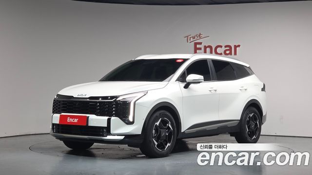 Kia Sportage (V) Gasoline 1.6 Turbo 2WD Signature 2025 — фото 1