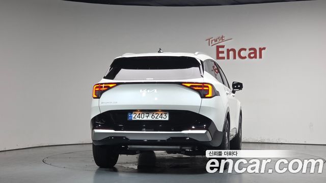 Kia Sportage (V) Gasoline 1.6 Turbo 2WD Signature 2025 — фото 4