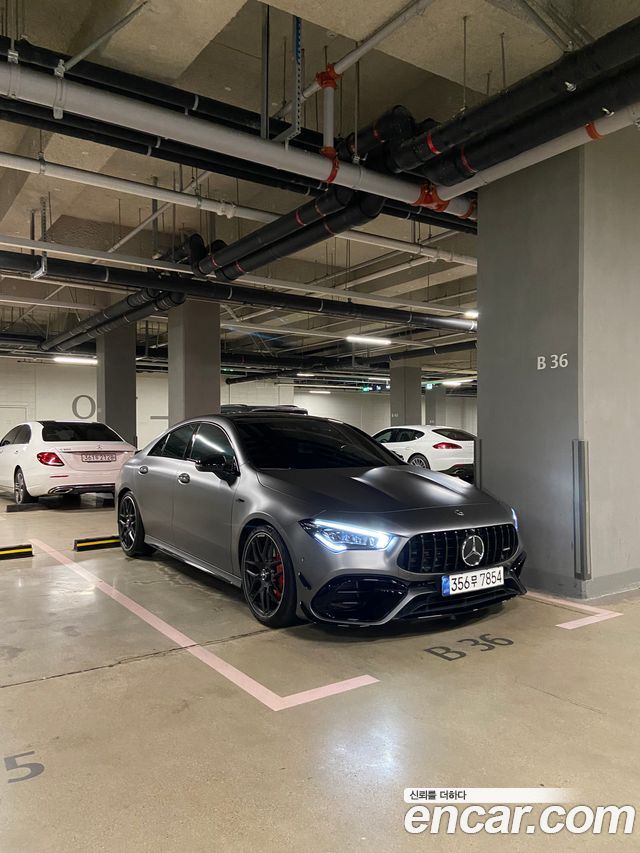 Mercedes-Benz CLA-Class (C118) AMG CLA 45 S 4MATIC+
