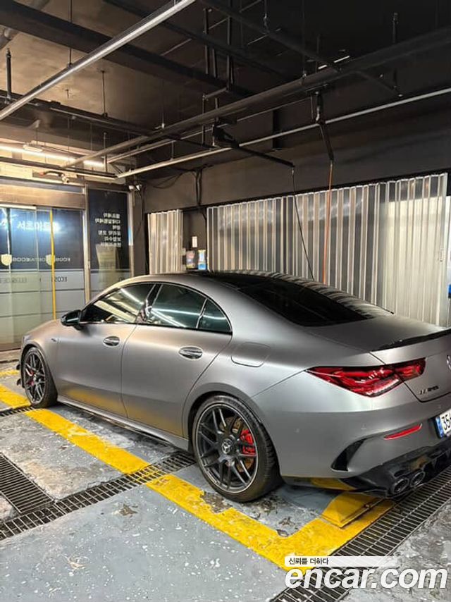 Mercedes-Benz CLA-Class (C118) AMG CLA 45 S 4MATIC+ 2021 — фото 2