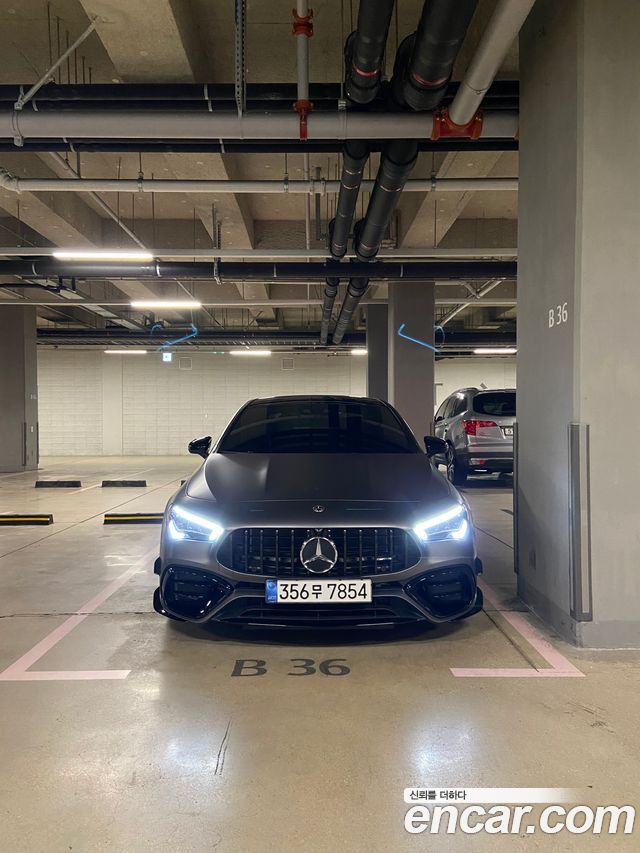 Mercedes-Benz CLA-Class (C118) AMG CLA 45 S 4MATIC+ 2021 — фото 3
