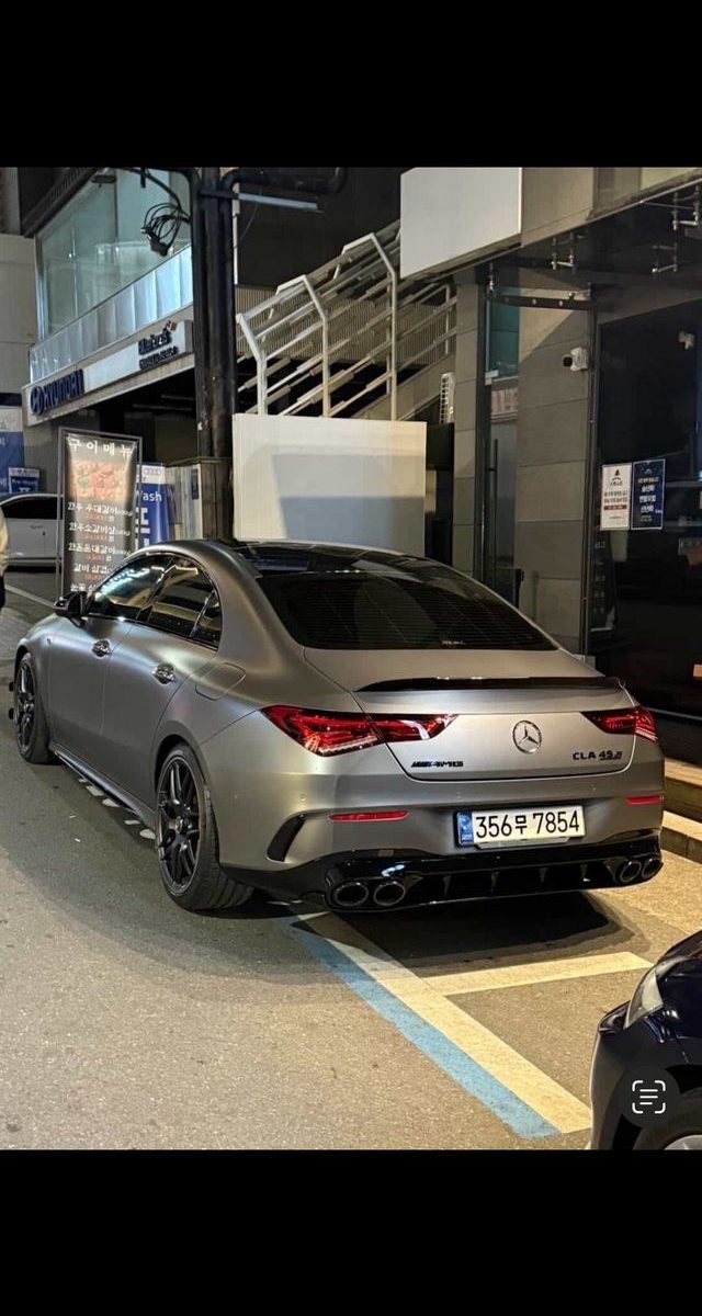 Mercedes-Benz CLA-Class (C118) AMG CLA 45 S 4MATIC+ 2021 — фото 4
