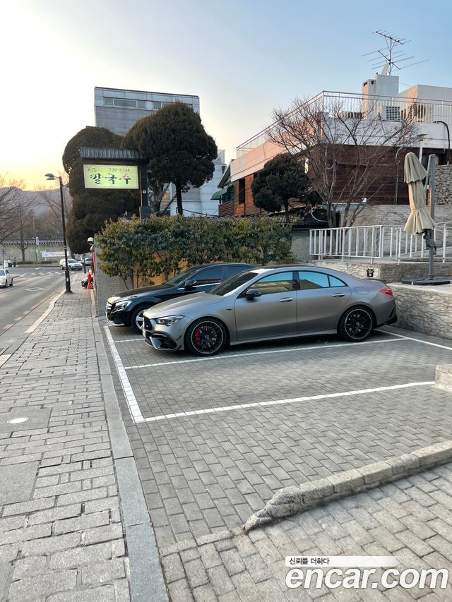 Mercedes-Benz CLA-Class (C118) AMG CLA 45 S 4MATIC+ 2021 — фото 5