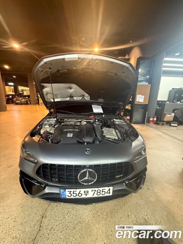 Mercedes-Benz CLA-Class (C118) AMG CLA 45 S 4MATIC+ 2021 — фото 6