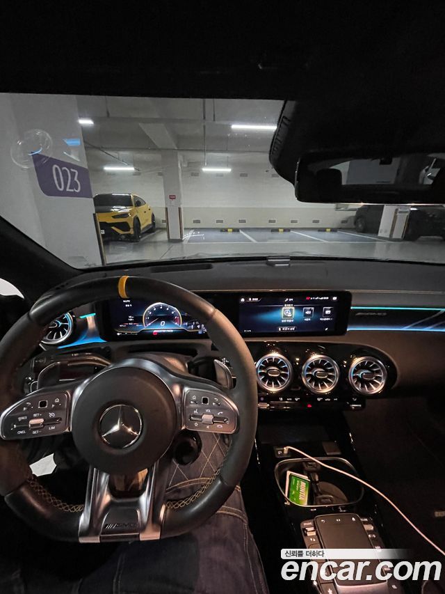 Mercedes-Benz CLA-Class (C118) AMG CLA 45 S 4MATIC+ 2021 — фото 7