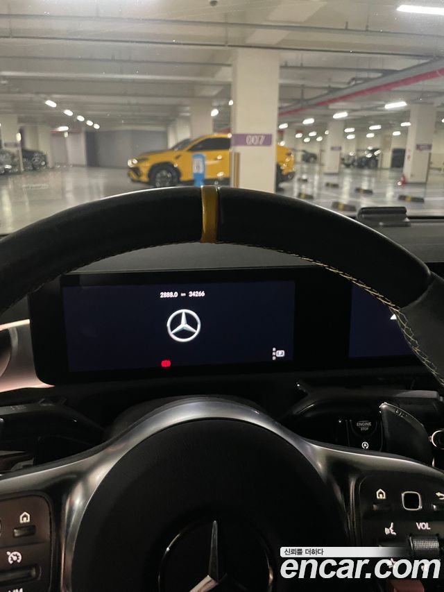 Mercedes-Benz CLA-Class (C118) AMG CLA 45 S 4MATIC+ 2021 — фото 8