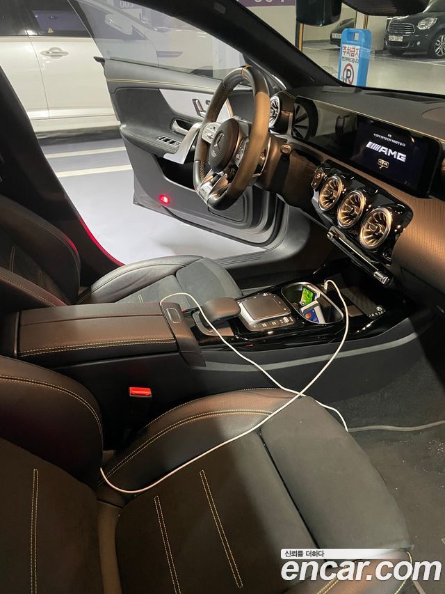 Mercedes-Benz CLA-Class (C118) AMG CLA 45 S 4MATIC+ 2021 — фото 9