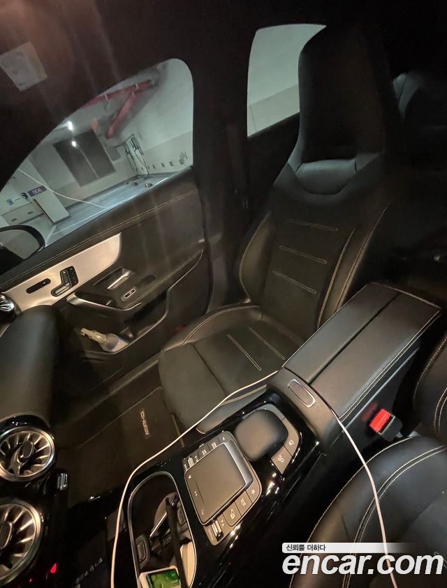 Mercedes-Benz CLA-Class (C118) AMG CLA 45 S 4MATIC+ 2021 — фото 10
