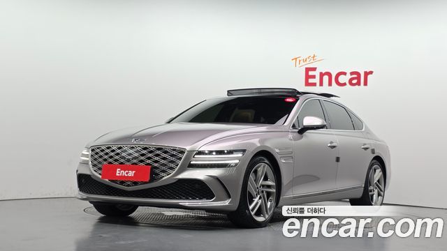 Genesis G80 (RG3) Gasoline 2.5 Turbo AWD 2026 — фото 1
