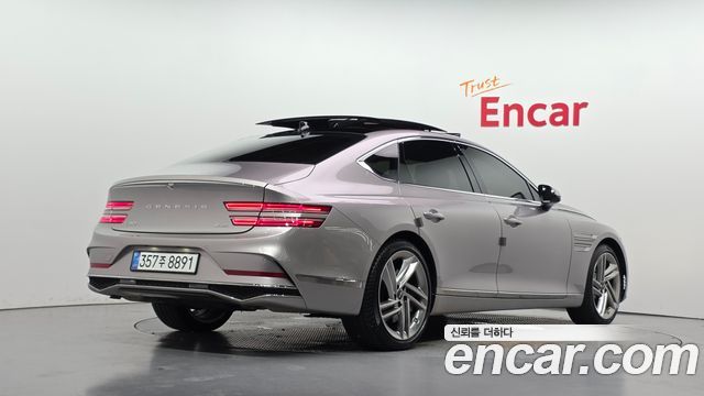 Genesis G80 (RG3) Gasoline 2.5 Turbo AWD 2026 — фото 2