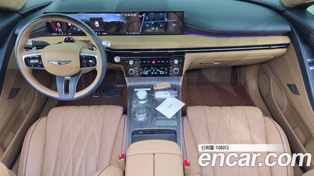 Genesis G80 (RG3) Gasoline 2.5 Turbo AWD 2026 — фото 7