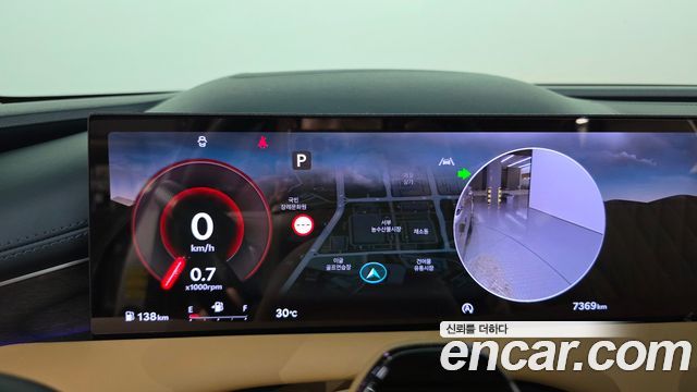 Genesis G80 (RG3) Gasoline 2.5 Turbo AWD 2026 — фото 8