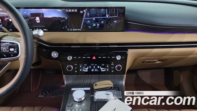 Genesis G80 (RG3) Gasoline 2.5 Turbo AWD 2026 — фото 18