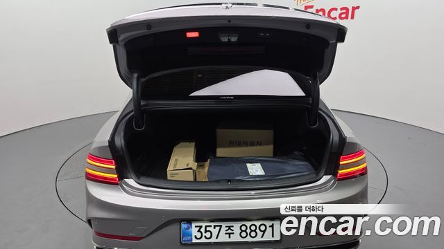 Genesis G80 (RG3) Gasoline 2.5 Turbo AWD 2026 — фото 35