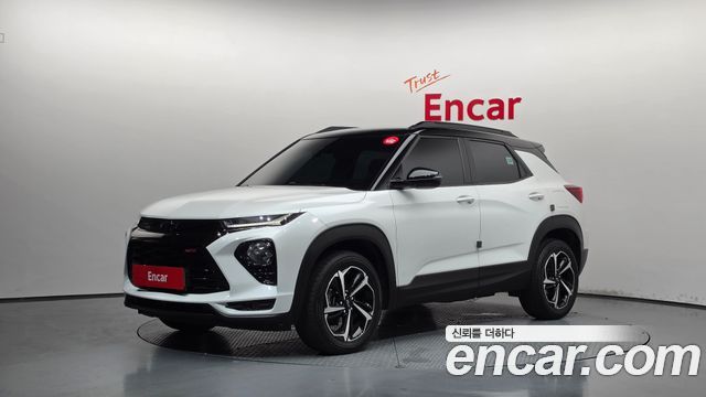 Chevrolet Trailblazer 1.3 Turbo 4WD RS 2021 — фото 1