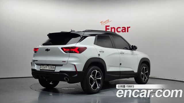 Chevrolet Trailblazer 1.3 Turbo 4WD RS 2021 — фото 2