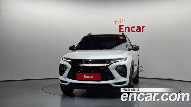 Chevrolet Trailblazer 1.3 Turbo 4WD RS 2021 — фото 3