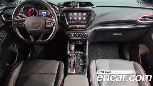 Chevrolet Trailblazer 1.3 Turbo 4WD RS 2021 — фото 7