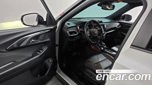 Chevrolet Trailblazer 1.3 Turbo 4WD RS 2021 — фото 10