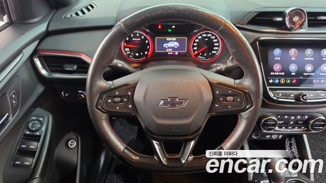 Chevrolet Trailblazer 1.3 Turbo 4WD RS 2021 — фото 14