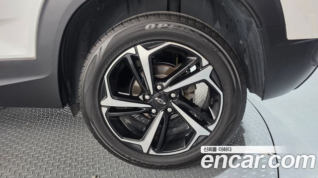 Chevrolet Trailblazer 1.3 Turbo 4WD RS 2021 — фото 21