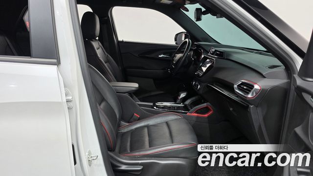 Chevrolet Trailblazer 1.3 Turbo 4WD RS 2021 — фото 26