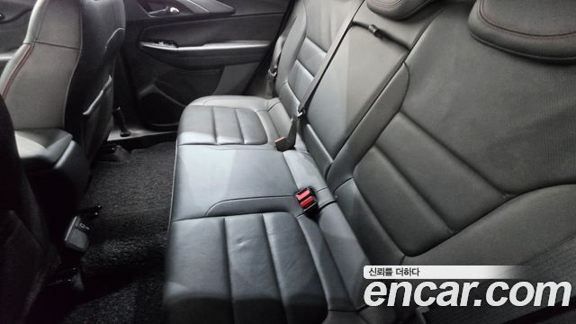 Chevrolet Trailblazer 1.3 Turbo 4WD RS 2021 — фото 27