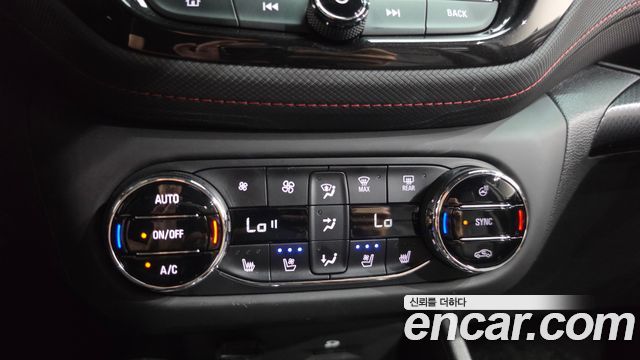 Chevrolet Trailblazer 1.3 Turbo 4WD RS 2021 — фото 31