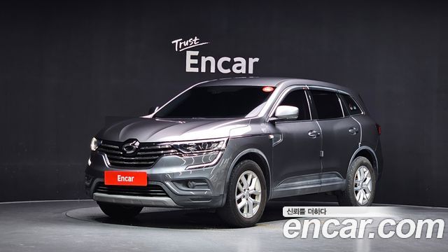 Renault Korea QM6 Diesel 4WD LE