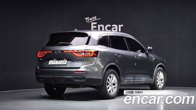 Renault Korea QM6 Diesel 4WD LE 2017 — фото 2