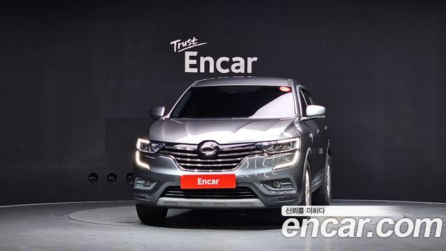 Renault Korea QM6 Diesel 4WD LE 2017 — фото 3